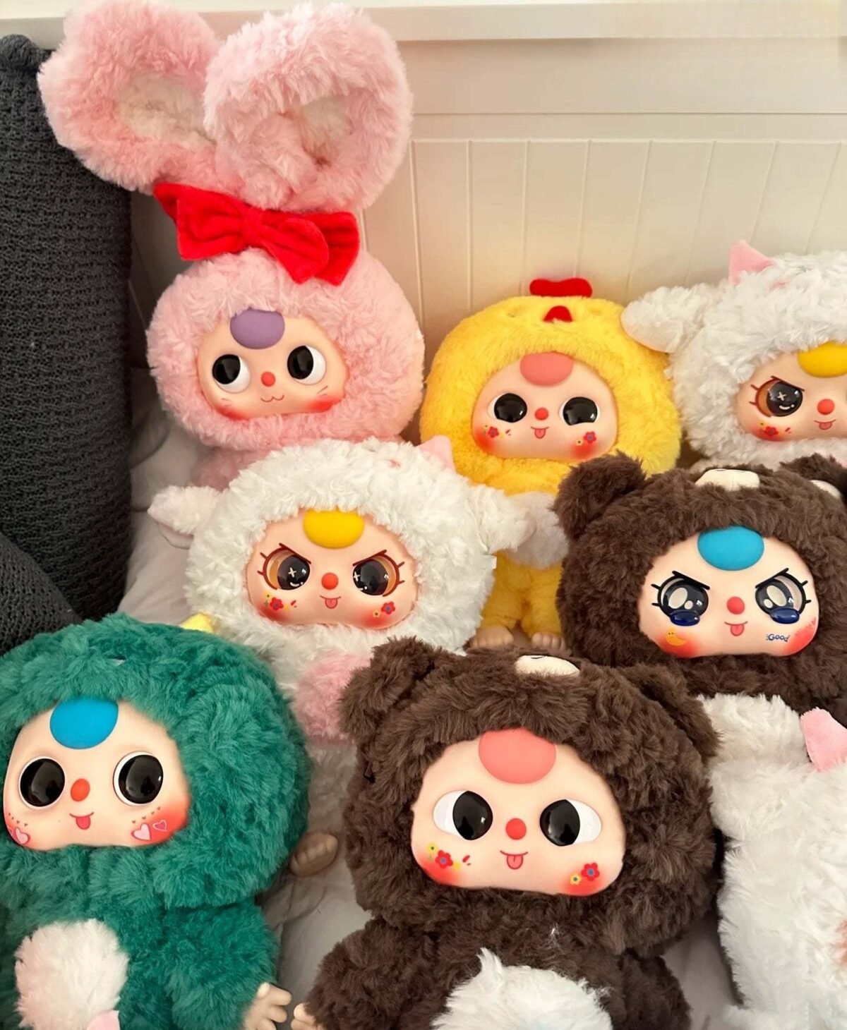 Baby Three-400% Big Baby Series Plush Dolls, Blind Box - Image 5