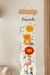 Unique Children's Gift - Cute Animal Canvas Growth Chart #54858 - Image 6