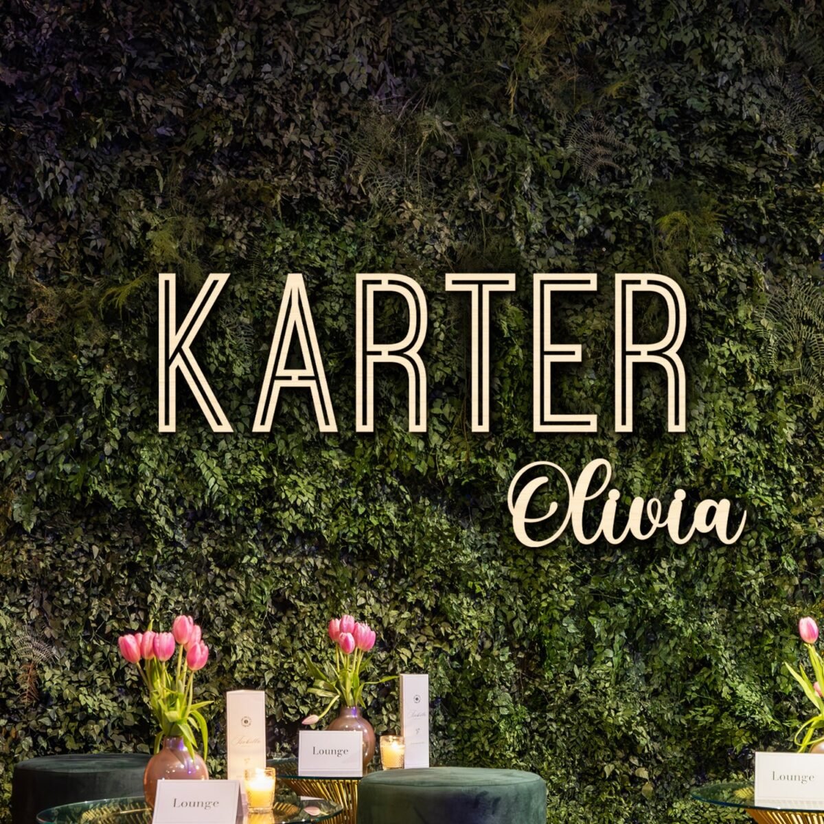 Personalized Wooden Name Sign #55677 - Image 2