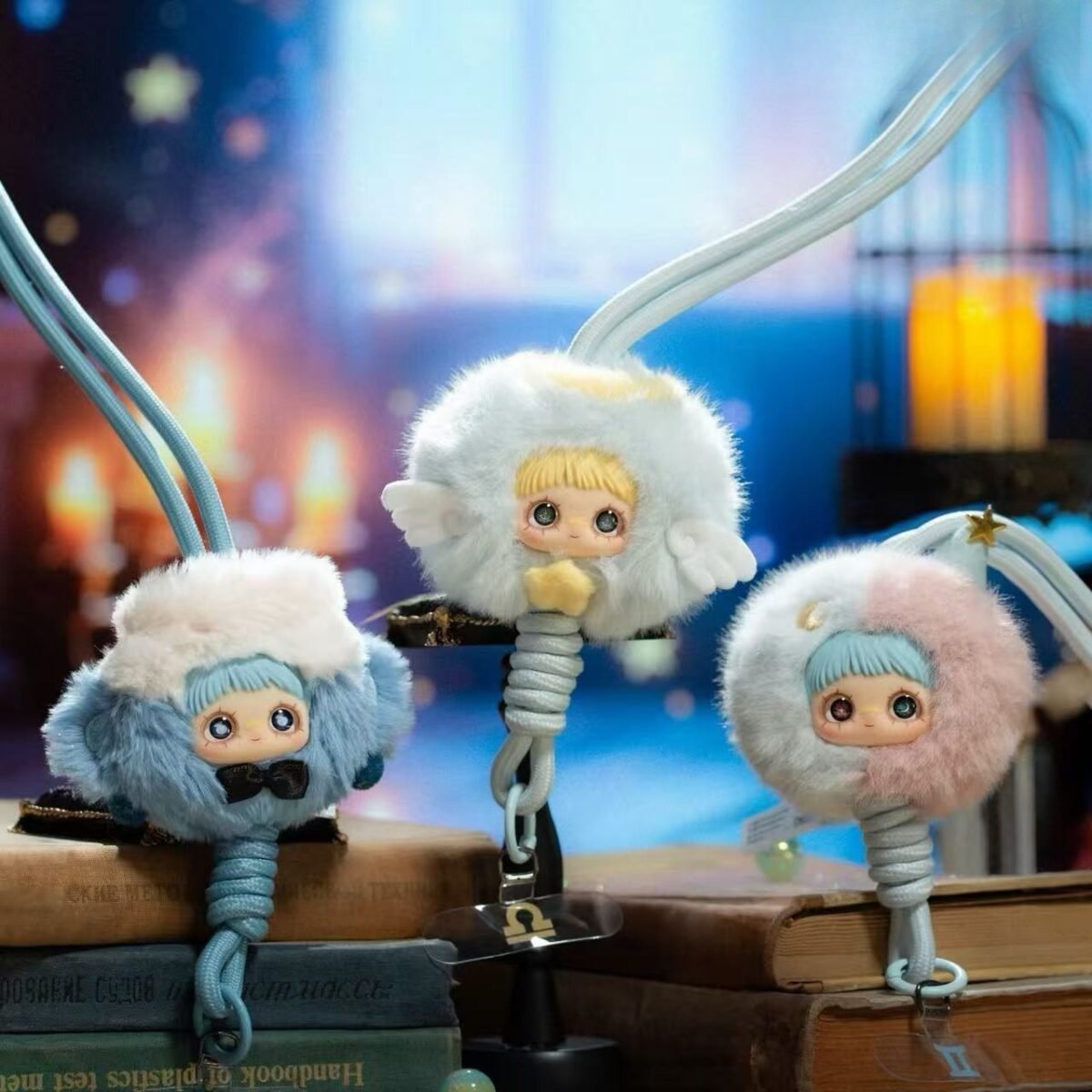 Cute Plush Pendant Doll Keychain Bag Charm (415) - Image 5