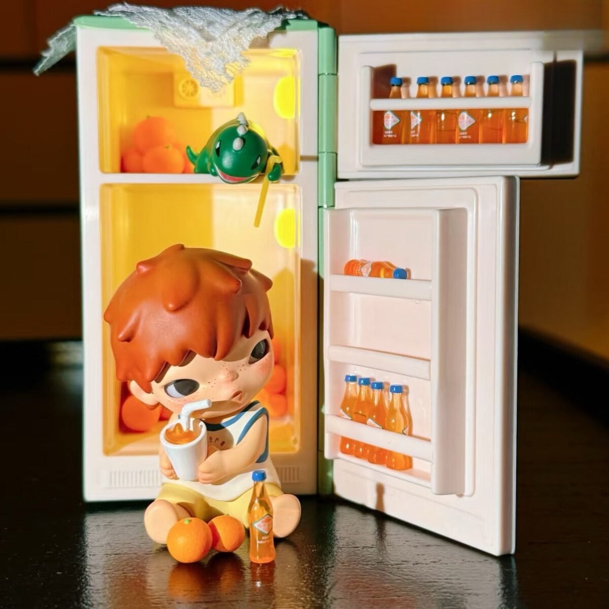 Hirono Orange Soda Figure, 2025 PTS #11998636867902 - Image 4