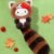Cute Plush Pendant Doll Keychain Bag Charm (23) - Image 5