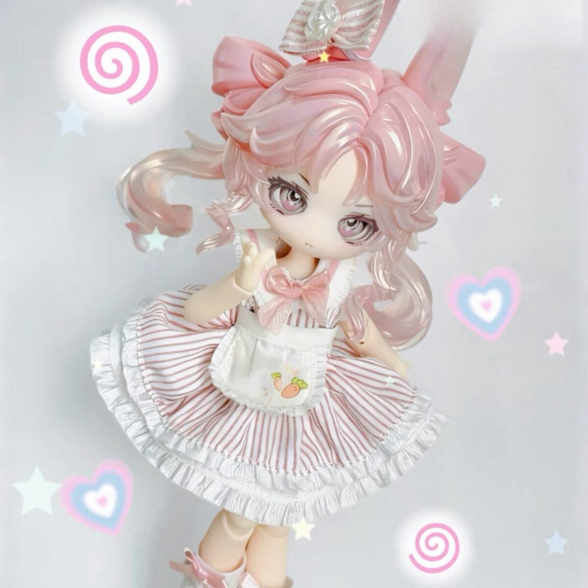 Moon Jumping Time Bunny Series BJD #12217788629310 - Image 3