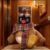 Cute Animal Plush Stuffed Toy #12234445488446 - Image 4