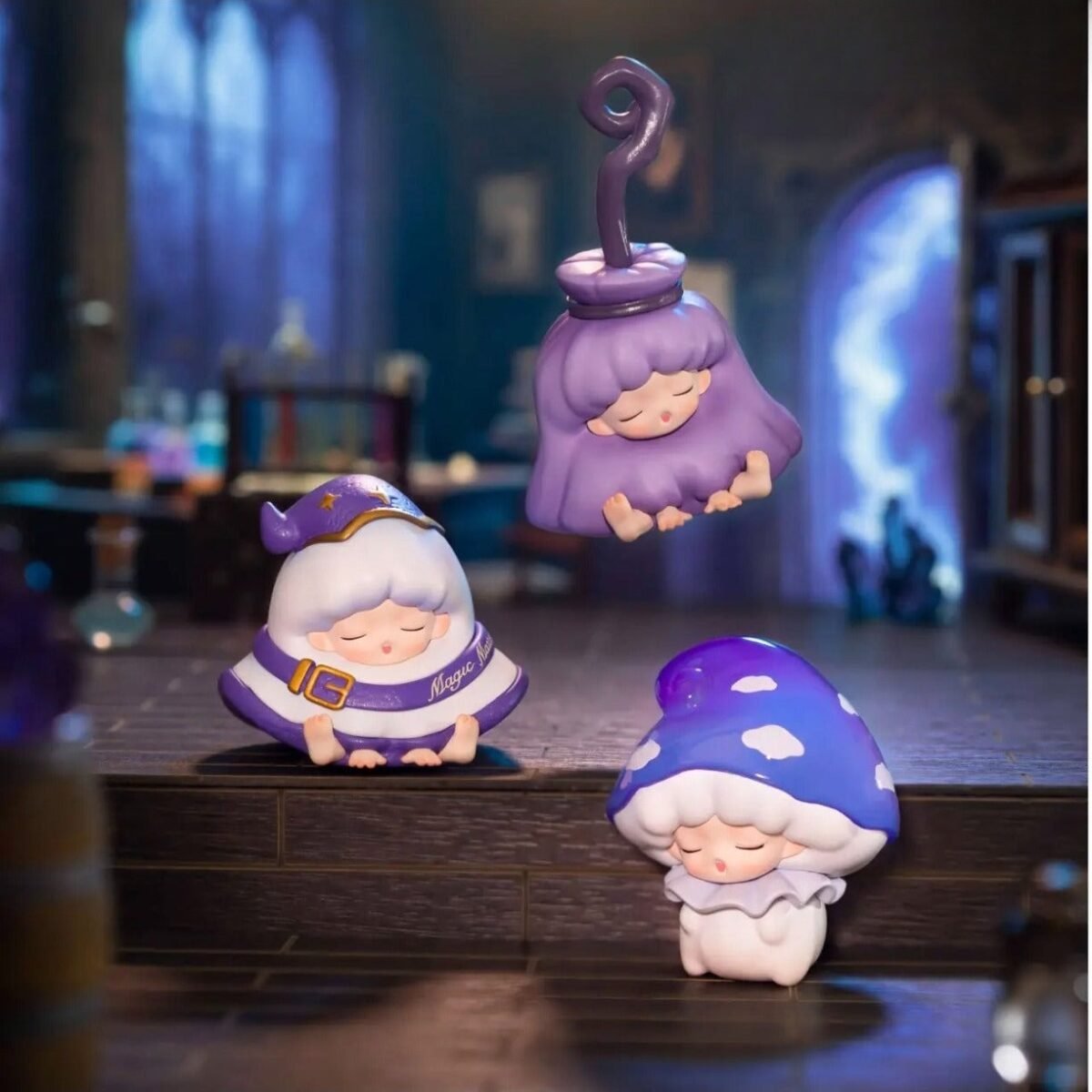 YUMO Magic Manual Series Mini Figures - Image 5