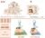 Crayon Shin-chan Flocked Lying-down Party Pendant - Image 5