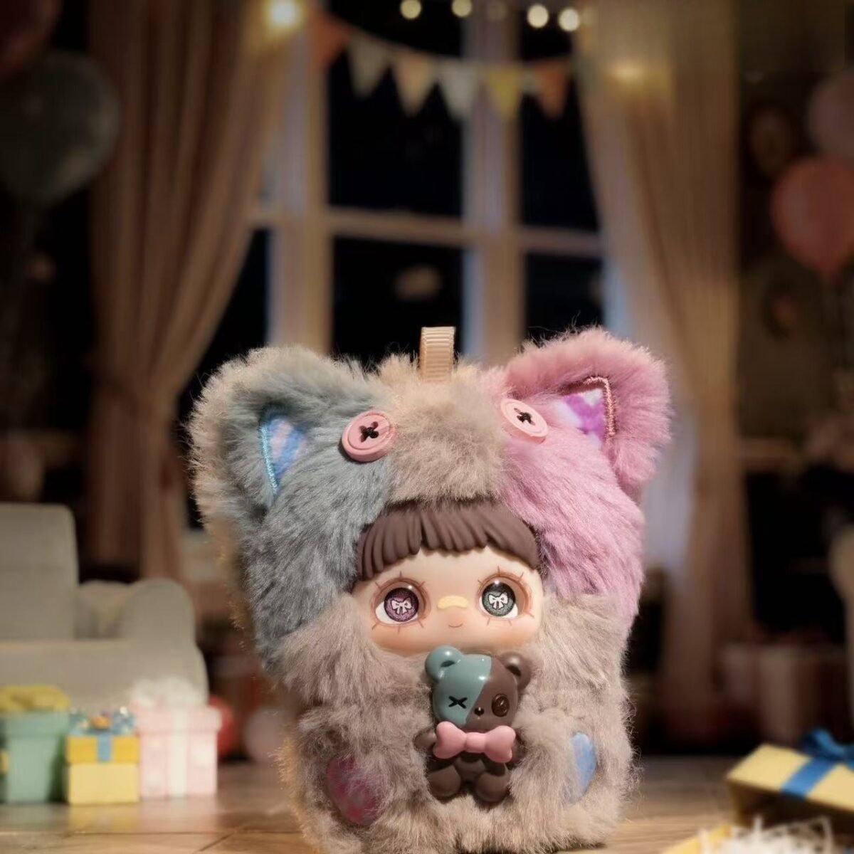 Cute Plush Pendant Doll Keychain Bag Charm (182) - Image 6