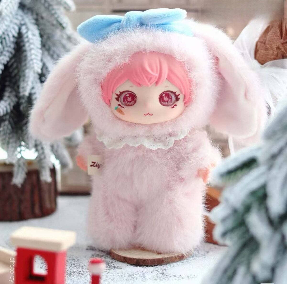 Soft Plush Doll Toy Stuffed Animal Gift (676) - Image 4