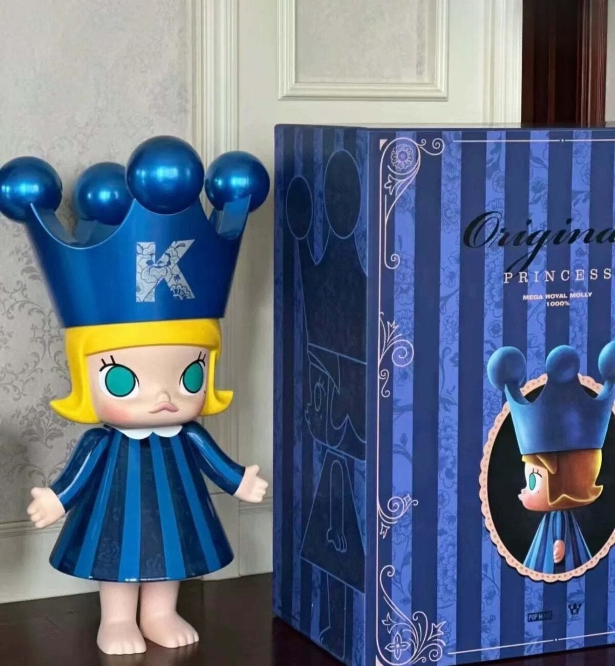 MEGA ROYAL MOLLY 400% Princess #11363850486078 - Image 7