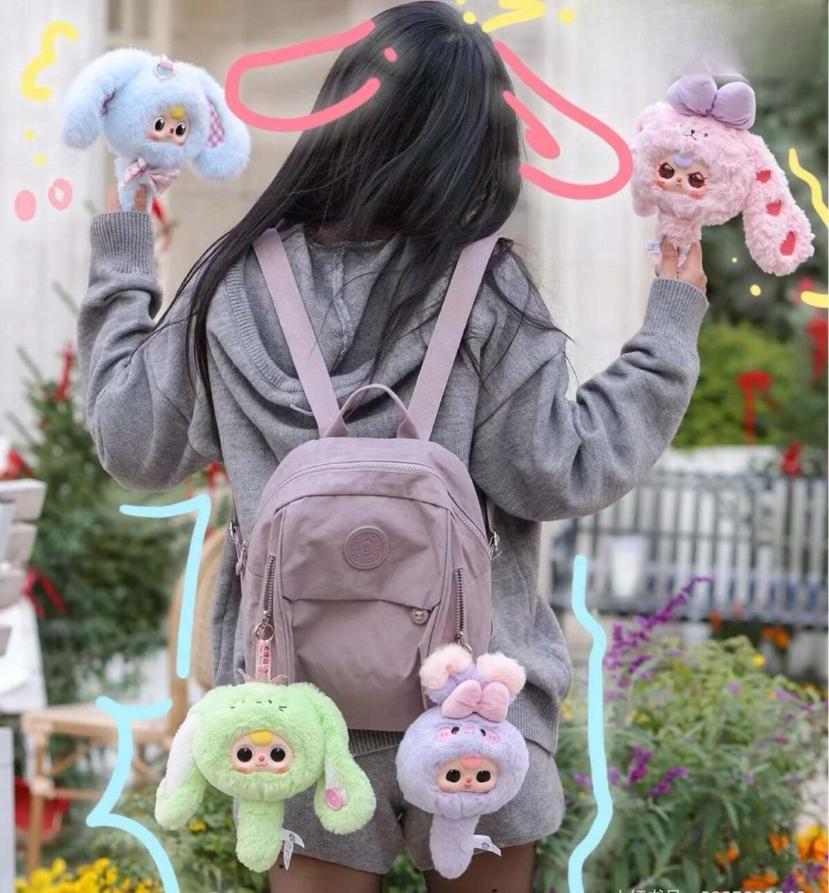 Cute Animal Plush Stuffed Toy #11758847557950 - Image 6