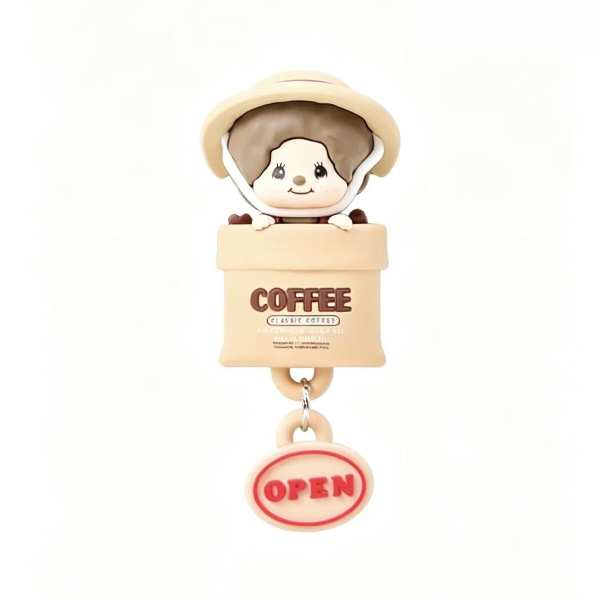 Monchhichi Cafe Farm Series Fridge Magnet #12374697443646 - Image 5