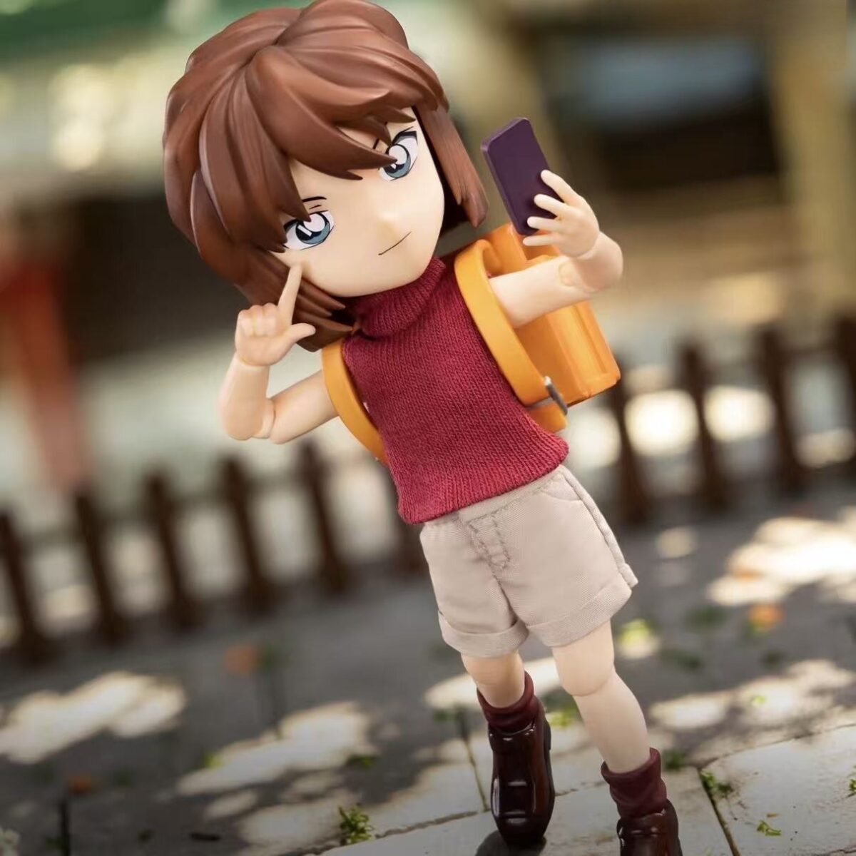 GONG Detective Conan Haibara Action Figure #12494481621310 - Image 6
