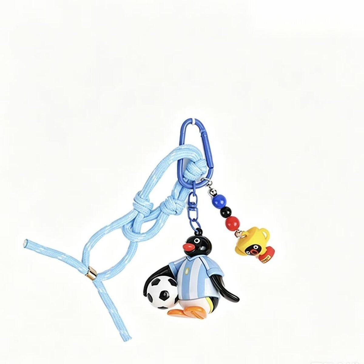 Pingu Football Passion Series Vinyl Pendant - Image 6