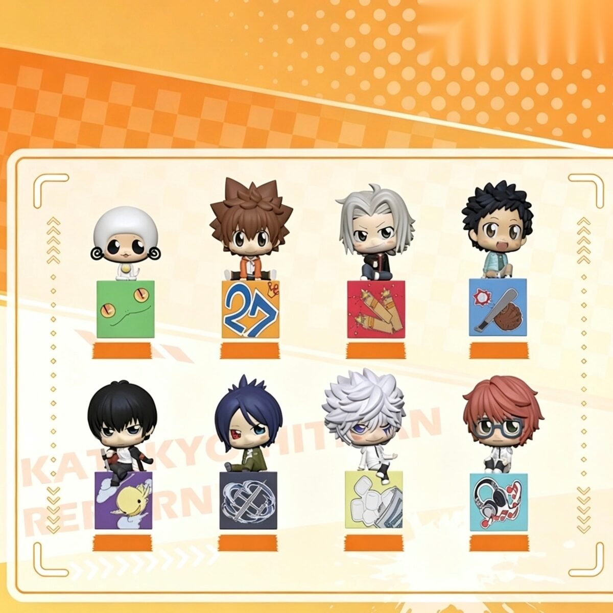 Katekyo Hitman Reborn! Cute Series Figure #12358895436094 - Image 3