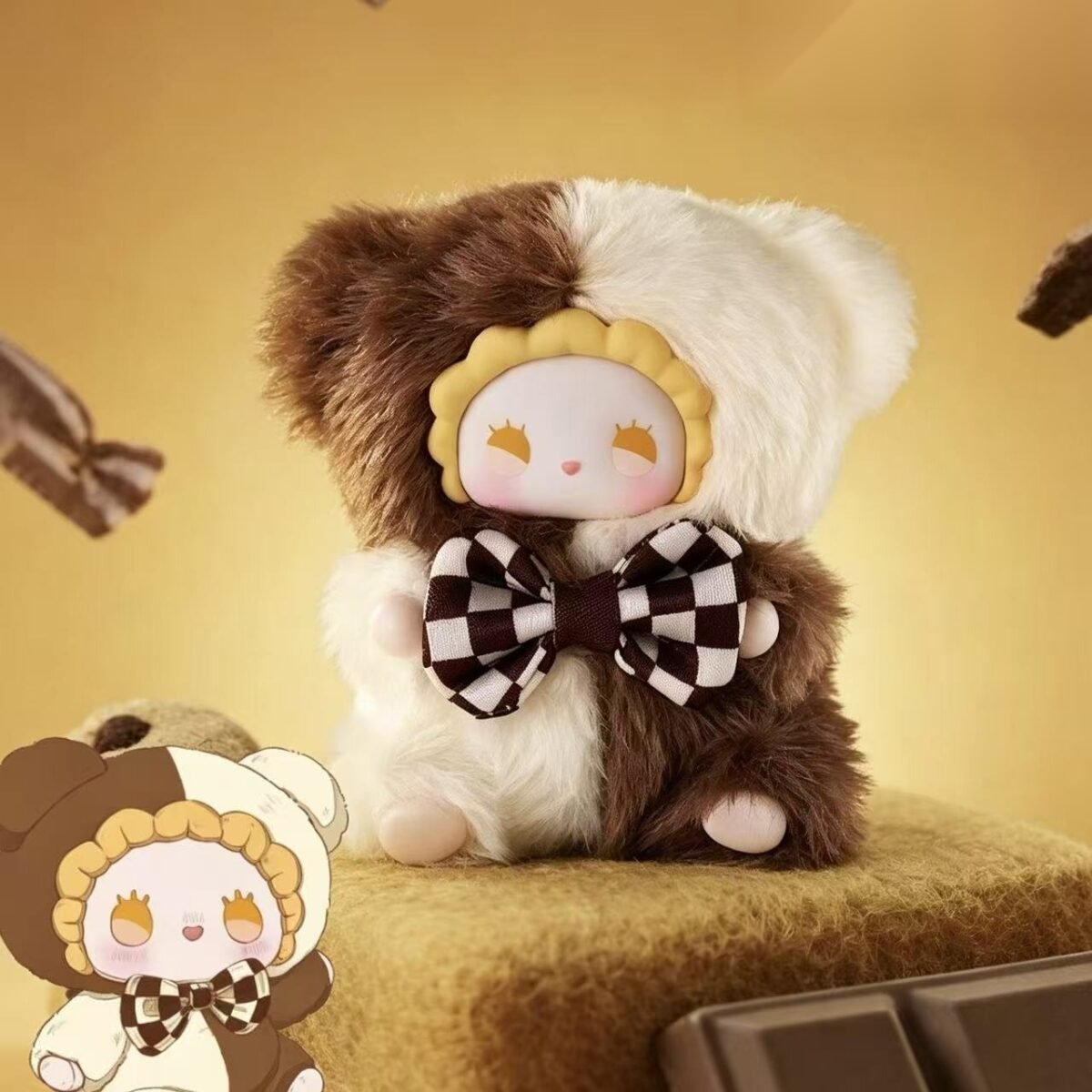 Cute Plush Pendant Doll Keychain Bag Charm (202) - Image 7