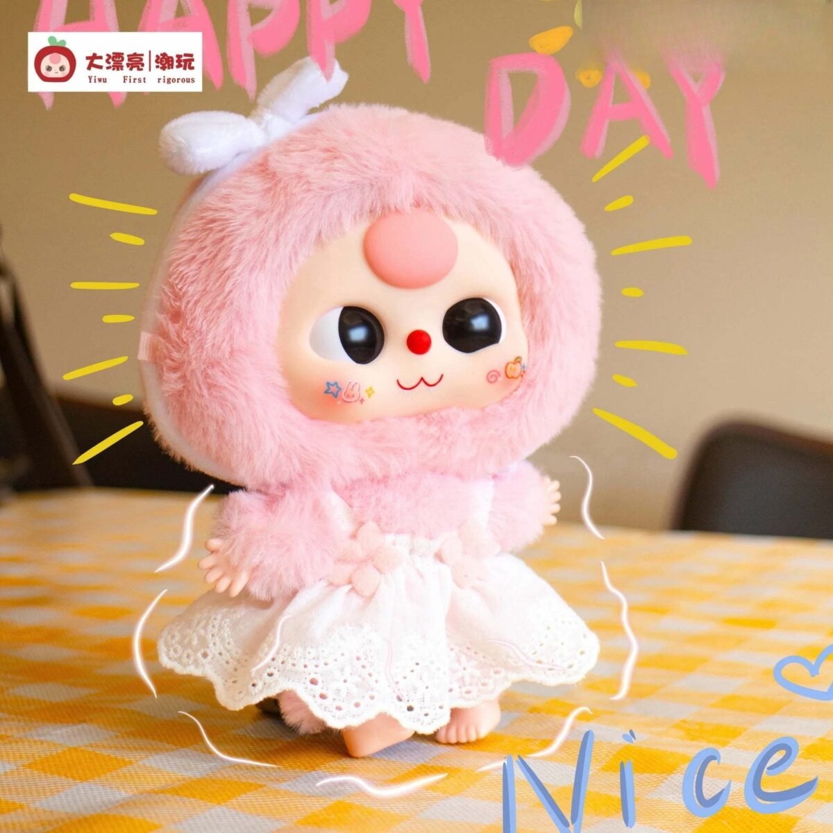 Cute Animal Plush Stuffed Toy #11826358550846 - Image 3
