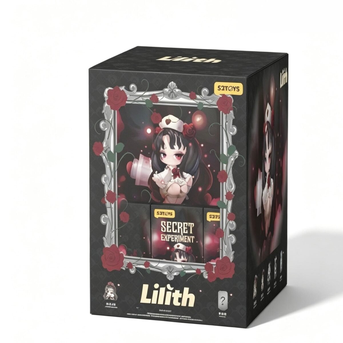 Lilith Secret Experiment Series Vinyl Figure #12332332351806 - Image 11
