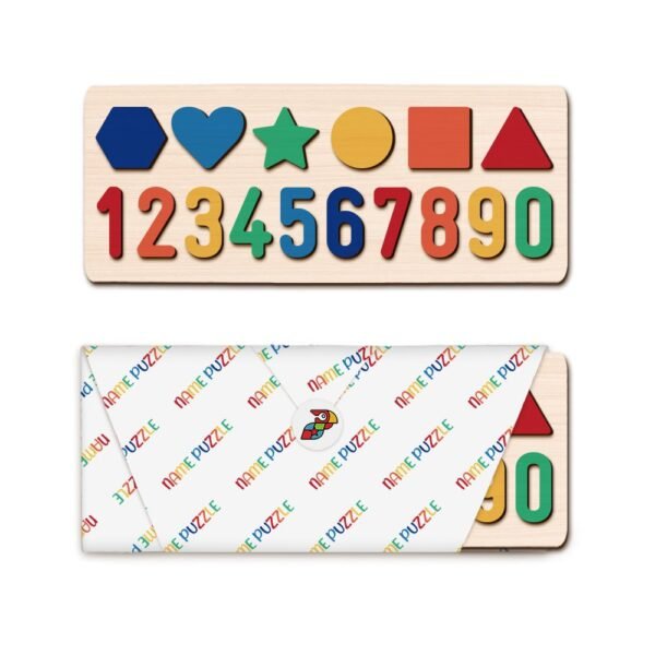 Educational Wooden Puzzle Toy #55996