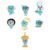 Cute Plush Pendant Doll Keychain Bag Charm (352) - Image 7