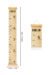 Unique Children's Gift - Vintage Style Canvas Growth Chart #54837 - Image 7