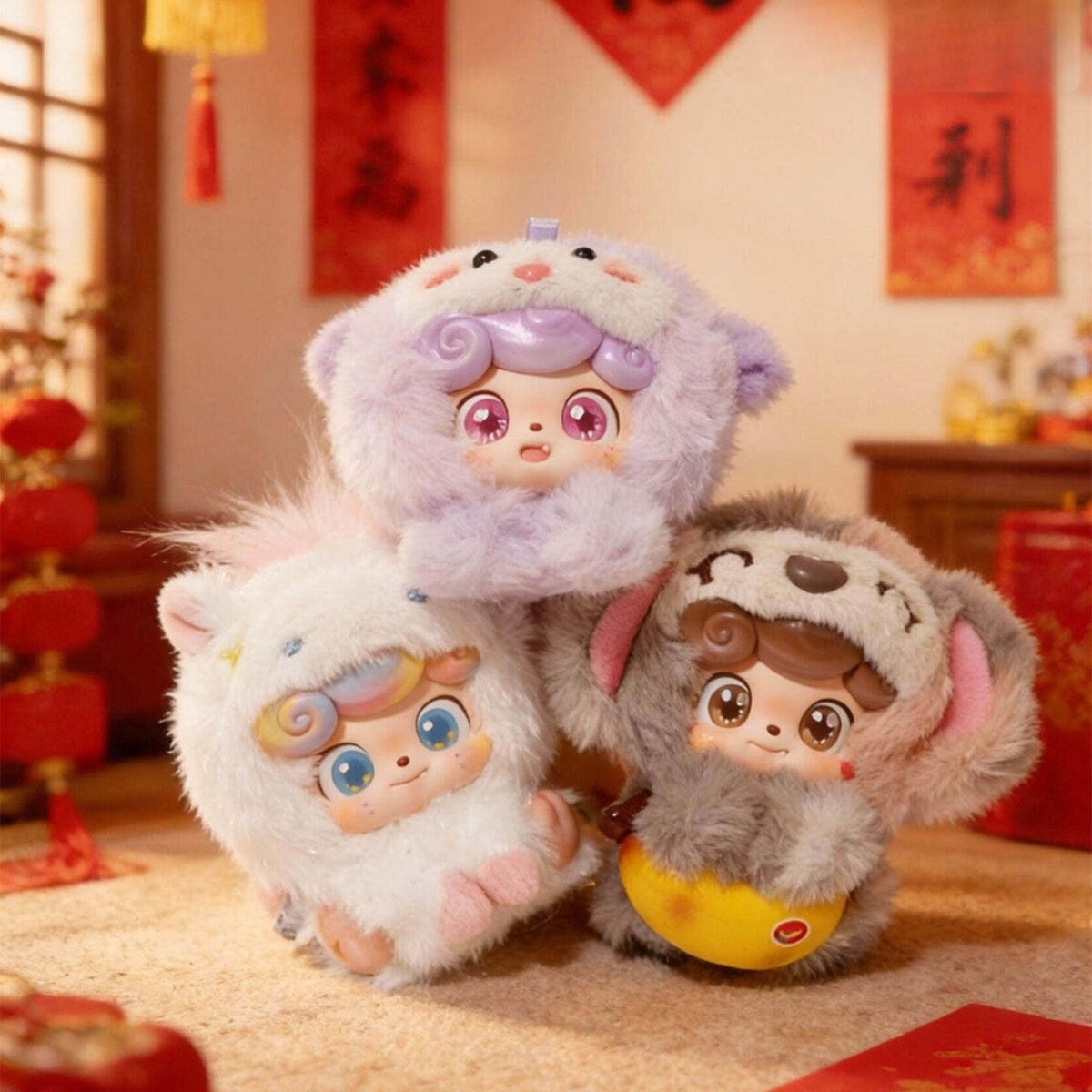 Soft Plush Doll Toy Stuffed Animal Gift (344) - Image 6