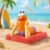 Soft Plush Doll Toy Stuffed Animal Gift (11) - Image 6