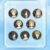 Natsume's Book Friends Gilded Series Badge #12295258964286 - Image 6
