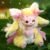 Soft Plush Doll Toy Stuffed Animal Gift (197) - Image 6