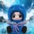 Soft Plush Doll Toy Stuffed Animal Gift (405) - Image 5