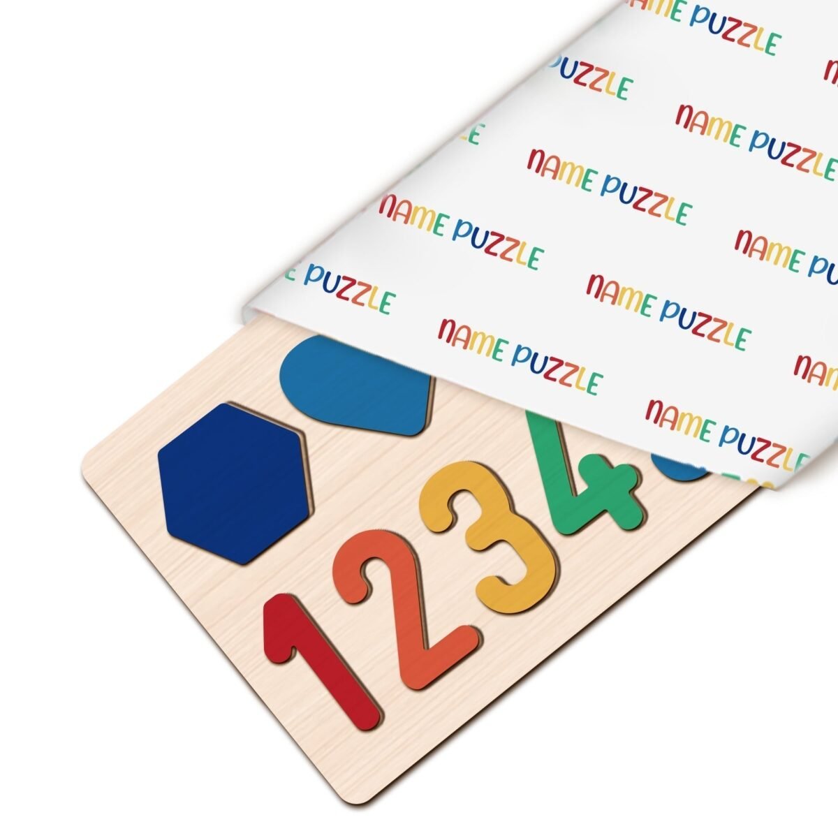 Educational Wooden Puzzle Toy #55996 - Image 5