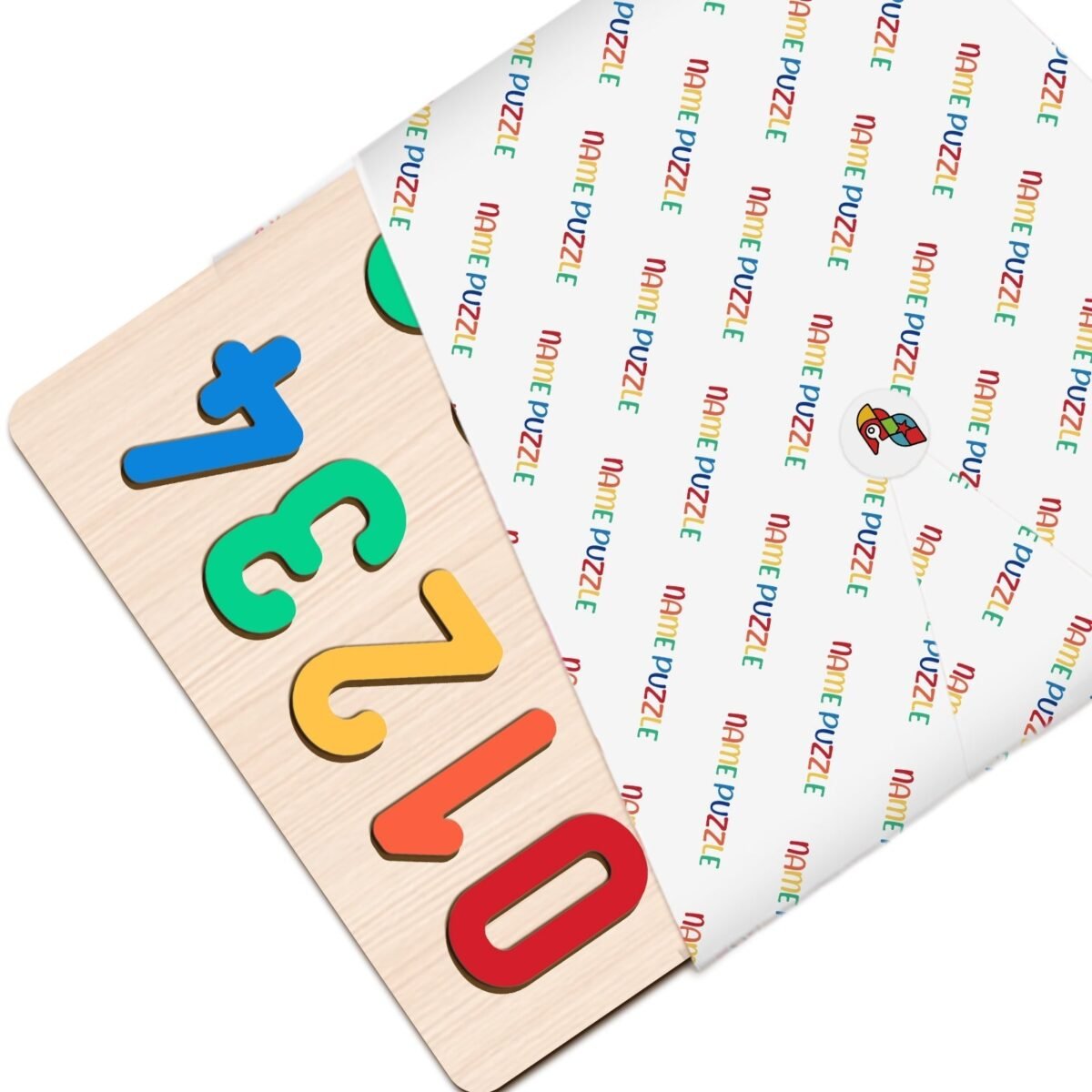 Educational Wooden Puzzle Toy #55957 - Image 8
