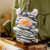 LuLu the Piggy Animal Party V2 Cutest Butler Series Vinyl Face Key Cover Pendant Blind Box - Image 8