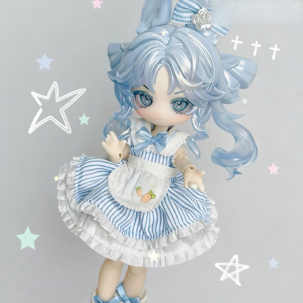 Moon Jumping Time Bunny Series BJD #12217788629310 - Image 4