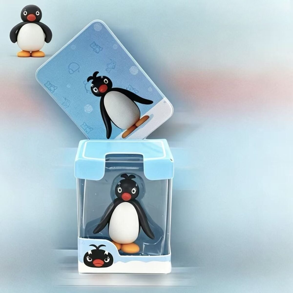 Pingu MINI MEME Series Figure Blind #12449411137854 - Image 3