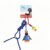 Pingu Football Passion Series Vinyl Pendant - Image 2