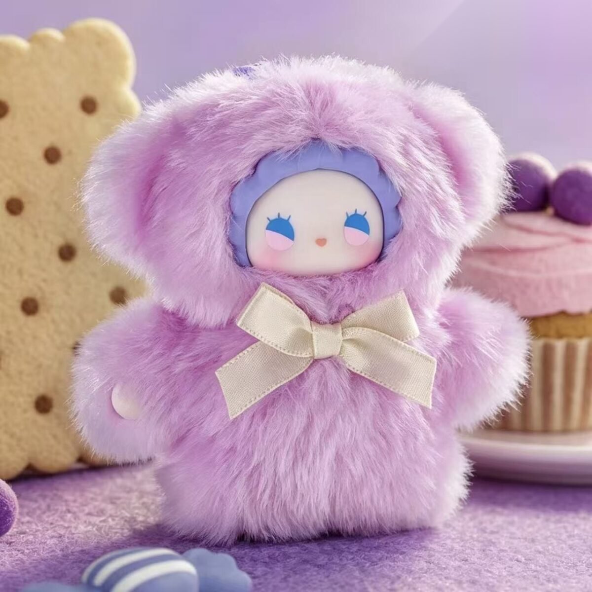 Cute Plush Pendant Doll Keychain Bag Charm (202) - Image 5
