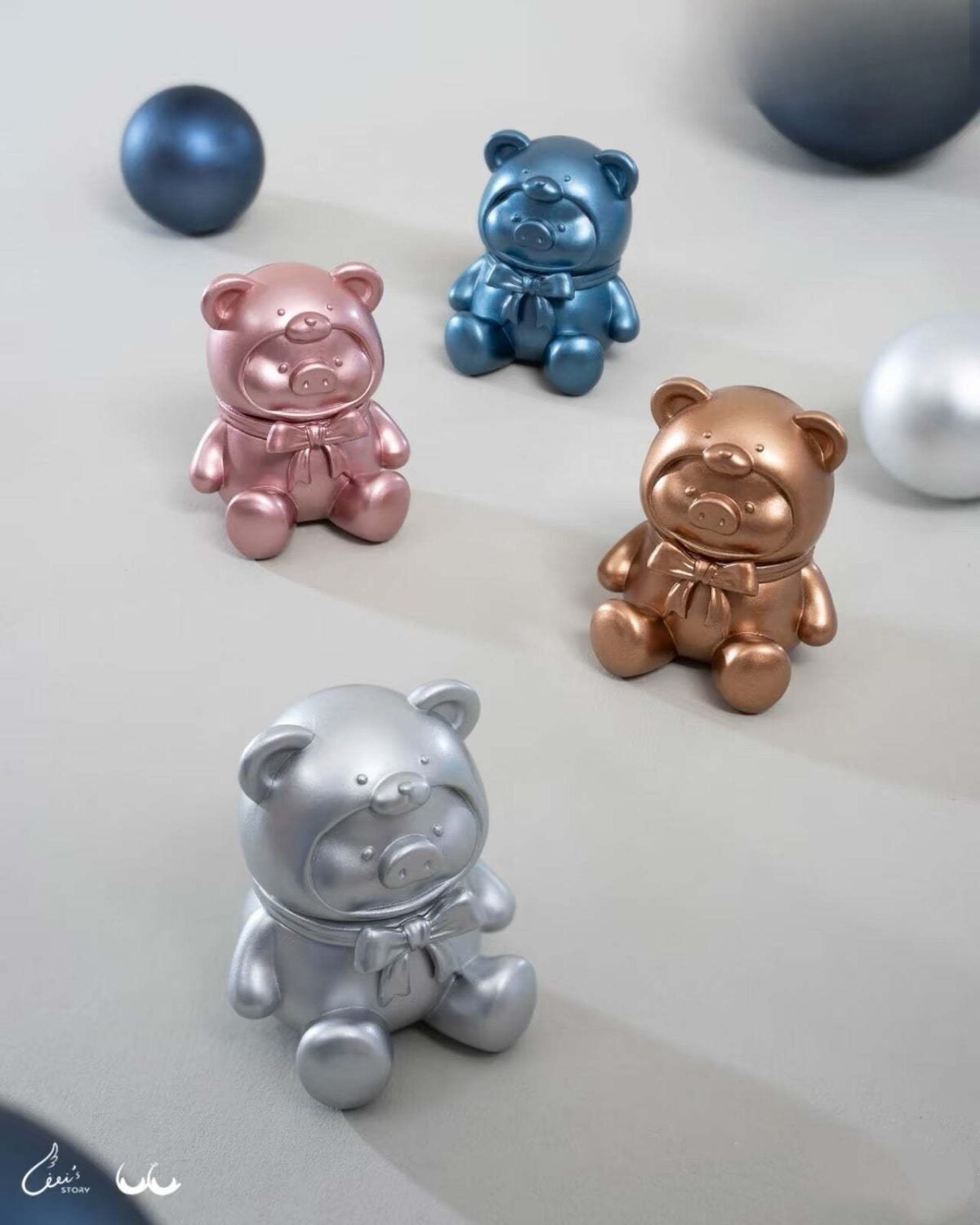 LuLu Piggy Teddy Mini Cute Beans #11807917441342 - Image 10