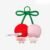 CRYBABY Crying For Love Series-Vinyl Plush Hanging Card (Love You Cherry Much) - Image 4