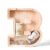 Personalized Wooden Alphabet Piggy Bank – Single-Sided Transparent M... #54550 - Image 4