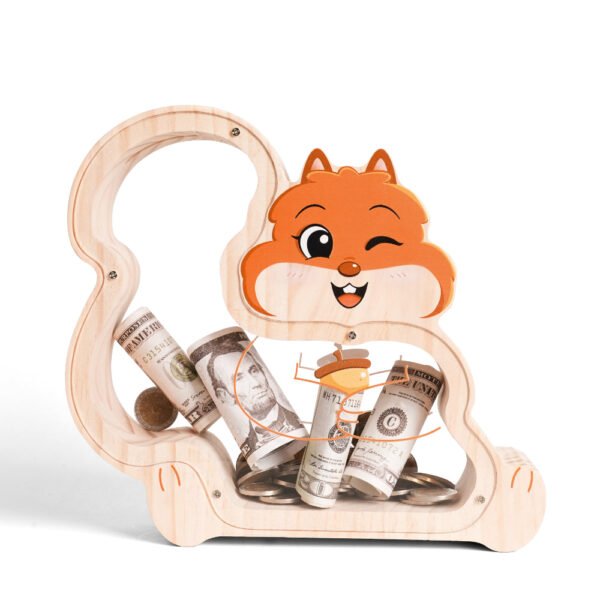 Wooden Educational Toy Montessori Puzzle for Kids (64)