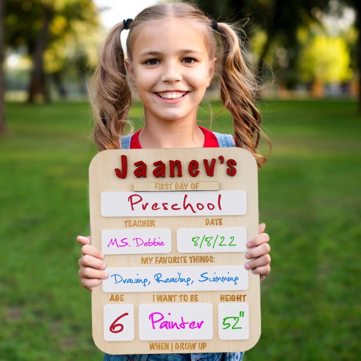 Educational Wooden Puzzle Toy #55736 - Image 6