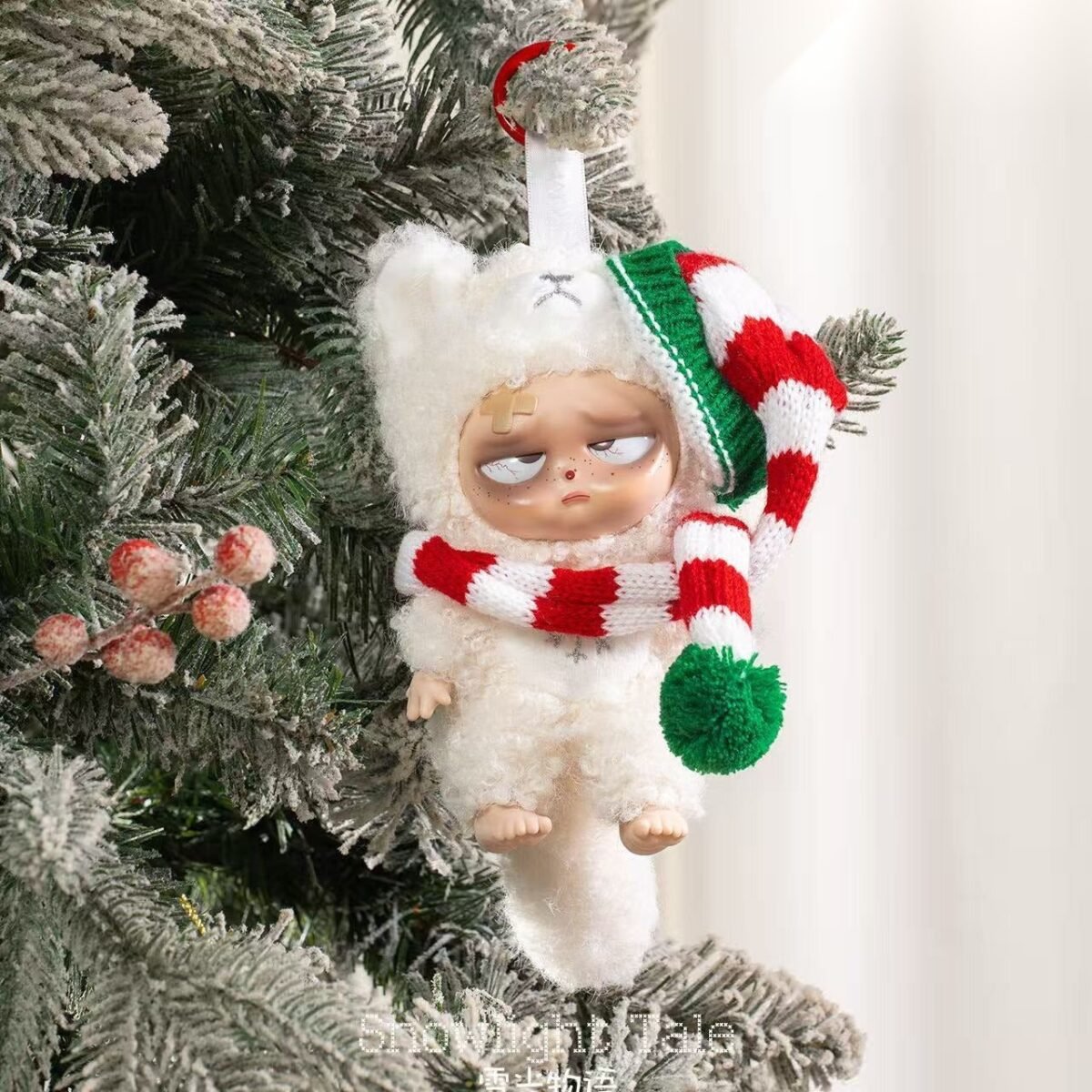 Sleepless Grumpipi Christmas Series Plush Dolls, Blind Box - Image 3
