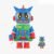 MEGA SPACE MOLLY 400%+100% Crayon Shinchan #4176 - Image 2