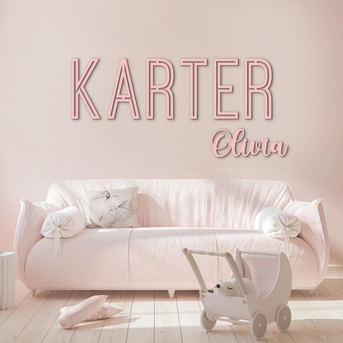 Personalized Wooden Name Sign #55677 - Image 6