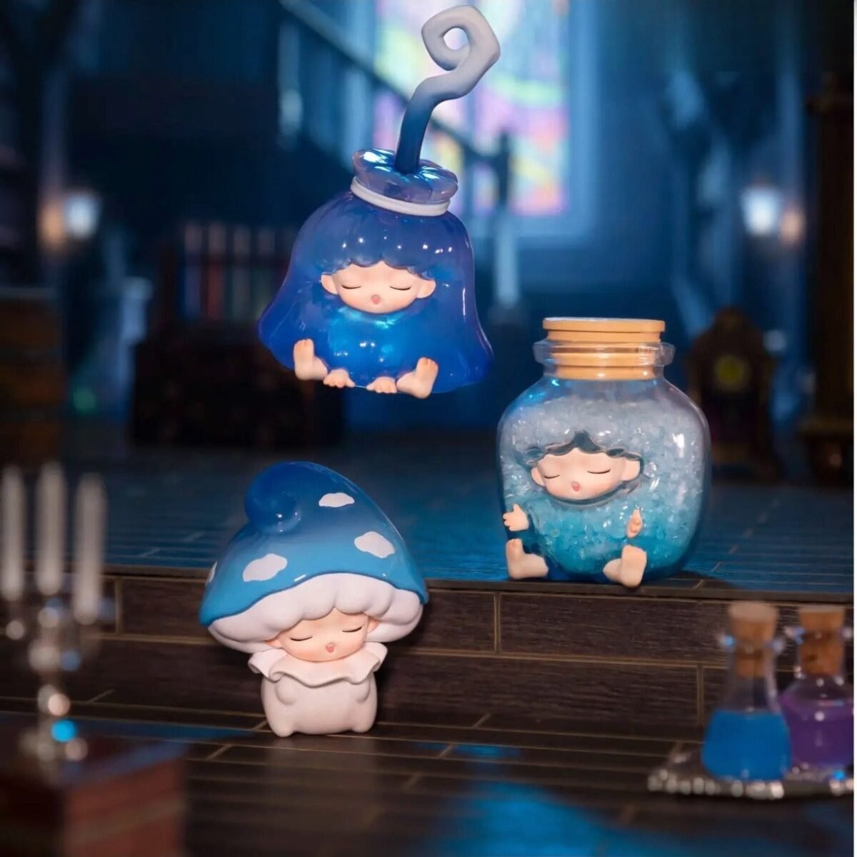 YUMO Magic Manual Series Mini Figures - Image 7