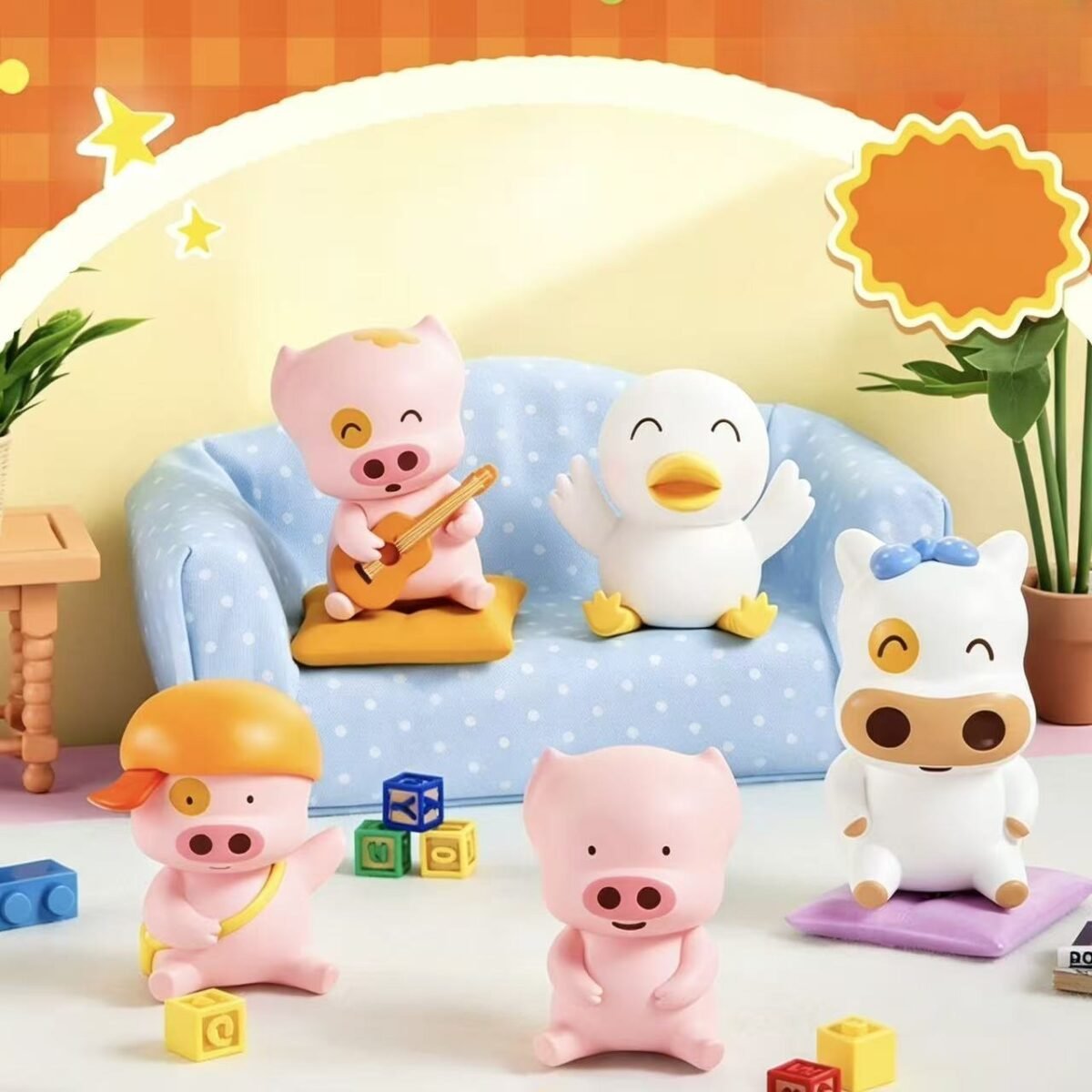 McDull Friends Sitting Together Series Mini #12359000981822 - Image 2