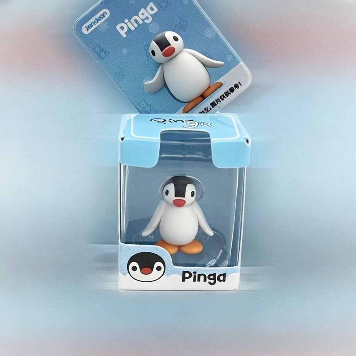 Pingu MINI MEME Series Figure Blind #12449411137854 - Image 5