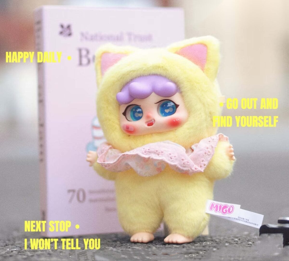 Cute Animal Plush Stuffed Toy #11679145001278 - Image 8