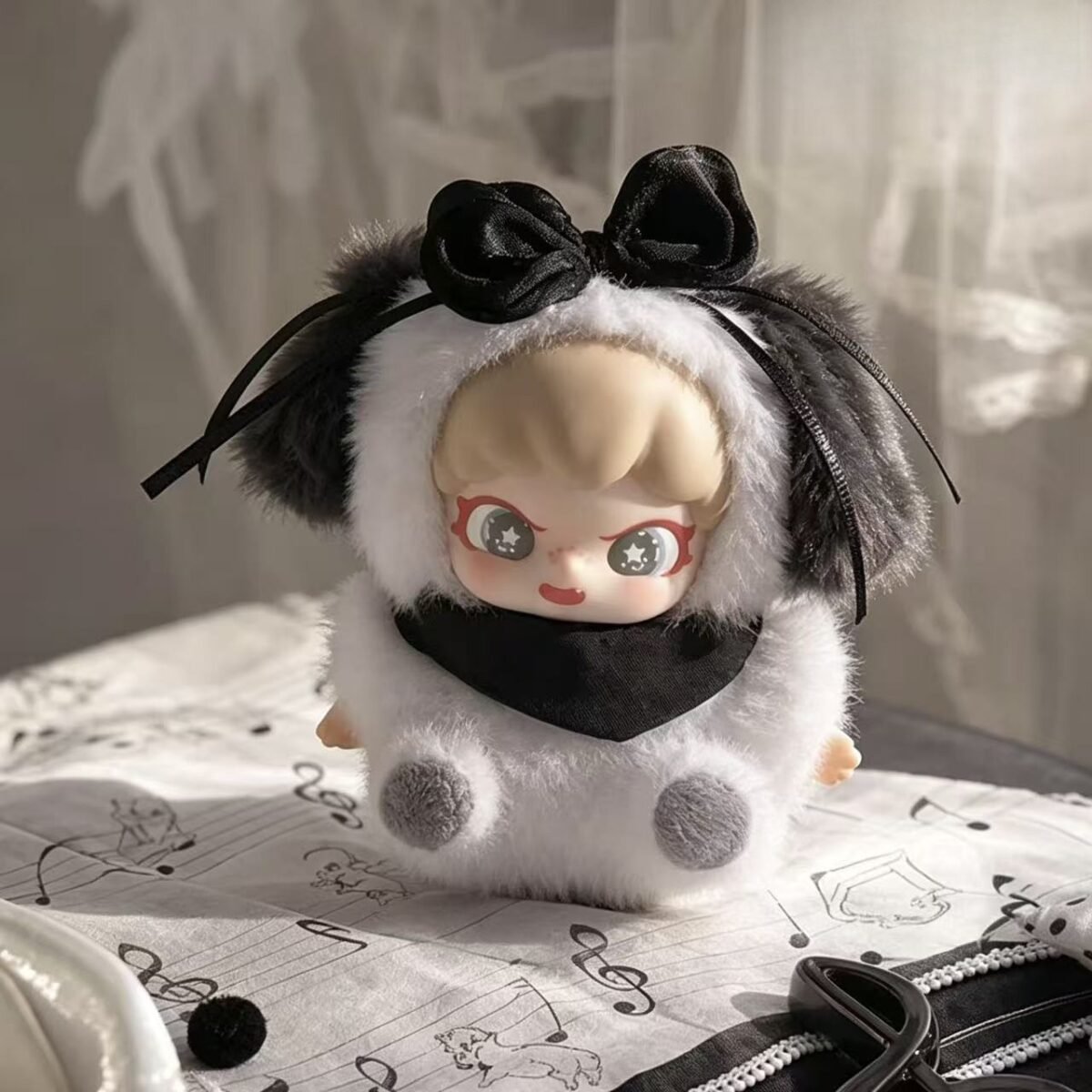 Cute Plush Pendant Doll Keychain Bag Charm (140) - Image 7