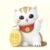 Mofusand Fortune Cat Series Mini Figure - Image 9
